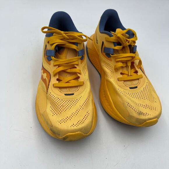 Saucony Guide 15 Gold Summit Women's Running Shoe Sneaker Yellow - Picture 2 of 8